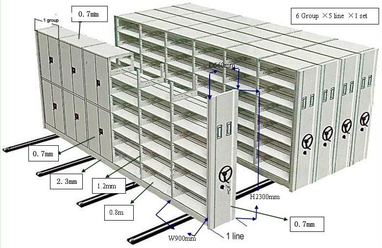 China Mass Shelf