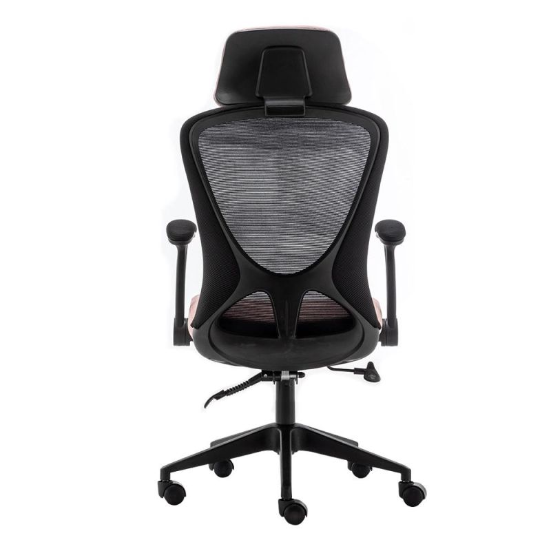 High Back Mesh Office Chair Office Furniture Mesh Armrest Meeting Chair