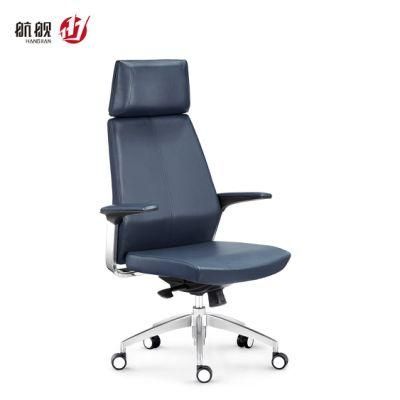 with Wheels for President Boss Comfortable High Back Leather Executive Office Chair