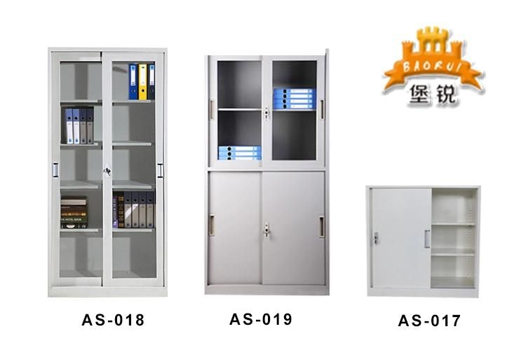 Office Furniture Sliding Door Steel Filing Cabinet Specifications