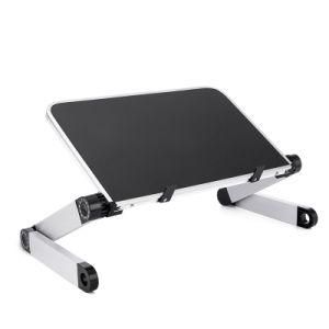 Adjustable Laptop, Book, Drawing Board, Sheet Music Stand Portable Table Folding Laptop Desk for Sofa Bed