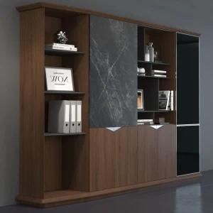 Big Wooden Office Furniture Equipment Filing Storage Cabinet