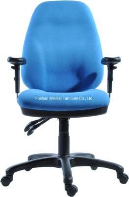 Mould Foam Seat and Back 3 Lever Heavy Duty Functional Mechanism with PU Adjustable Armrest Computer Office Chair