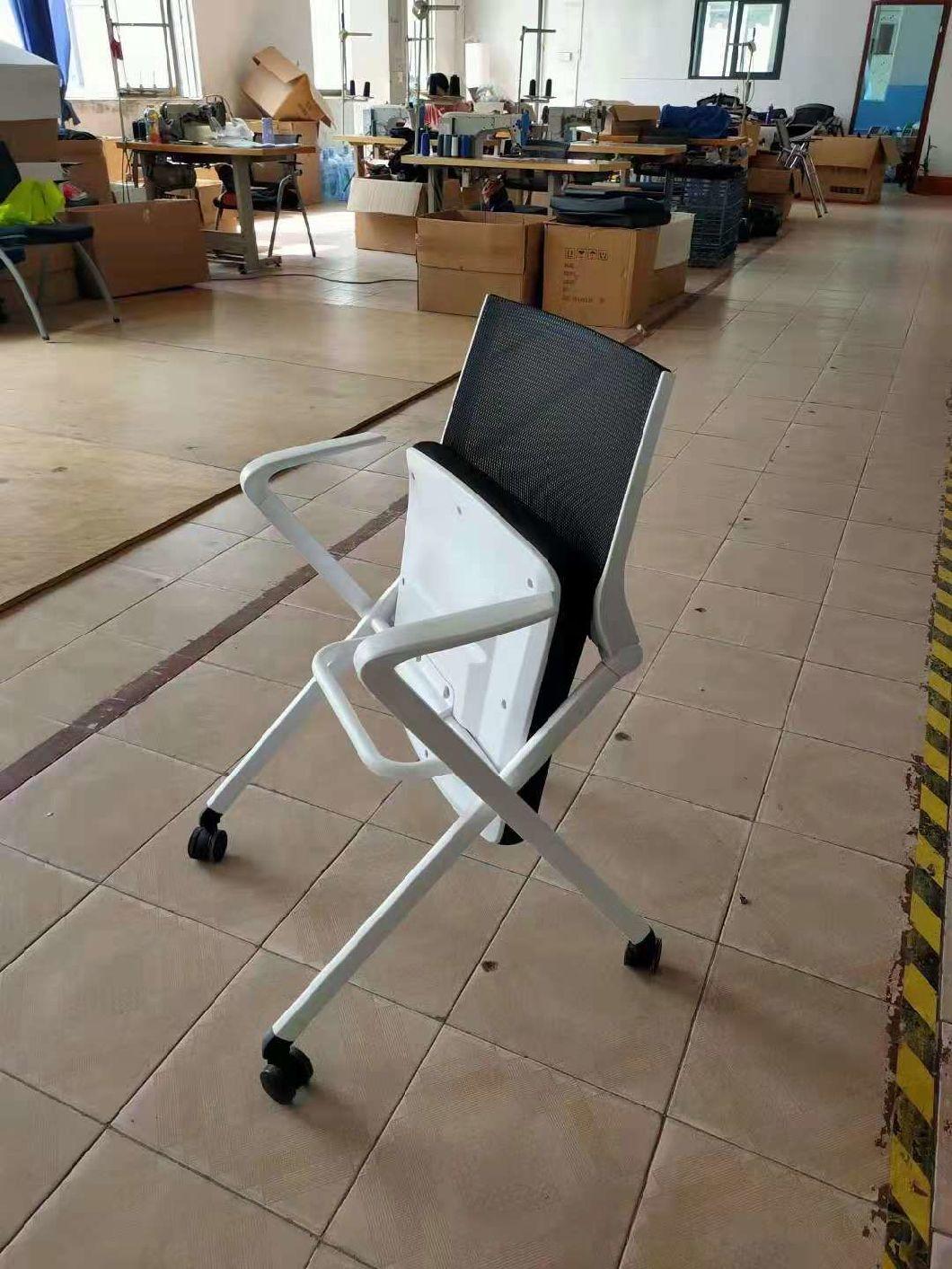 High Quality Learning Staff Modern Fabric Office Training Chair