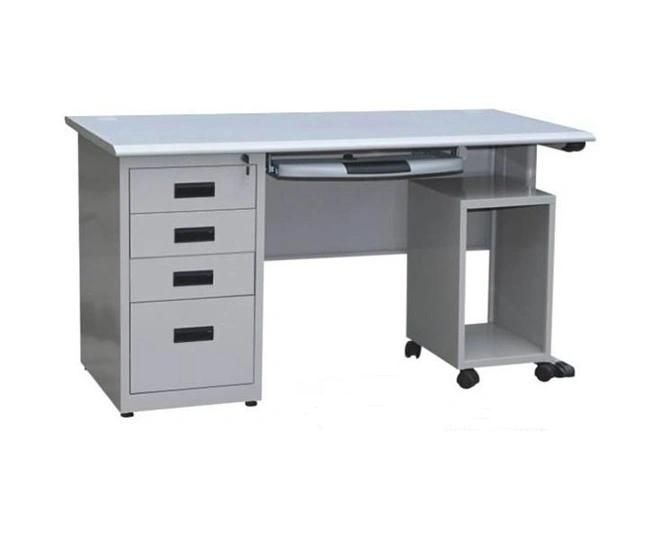 Cheap Pricec Steel and MDF Computer Desk