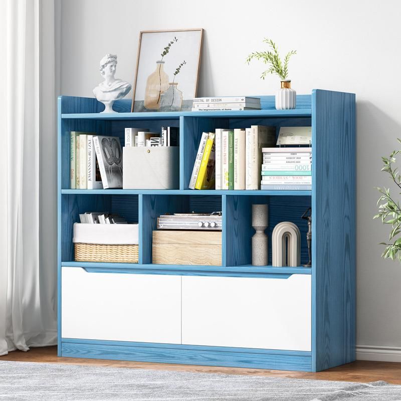 Home Multifunctional Living Room Shelf Bedroom Storage Bookcase 0149