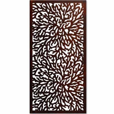 High Quality Decorative Carve Perforated Facade Panel in Living Room