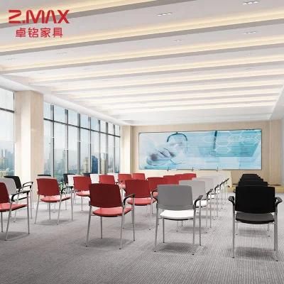 Wholesale High Quality Cheap Furniture Folding Luxury Office Visitor Stackable Meeting Conference Chair