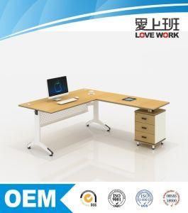 Modern Design Curved Office Desk Executive Office Desk
