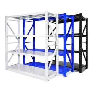 Metal Shelves Heavy Duty Display Stand Steel Warehouse Rack Storage Shelving