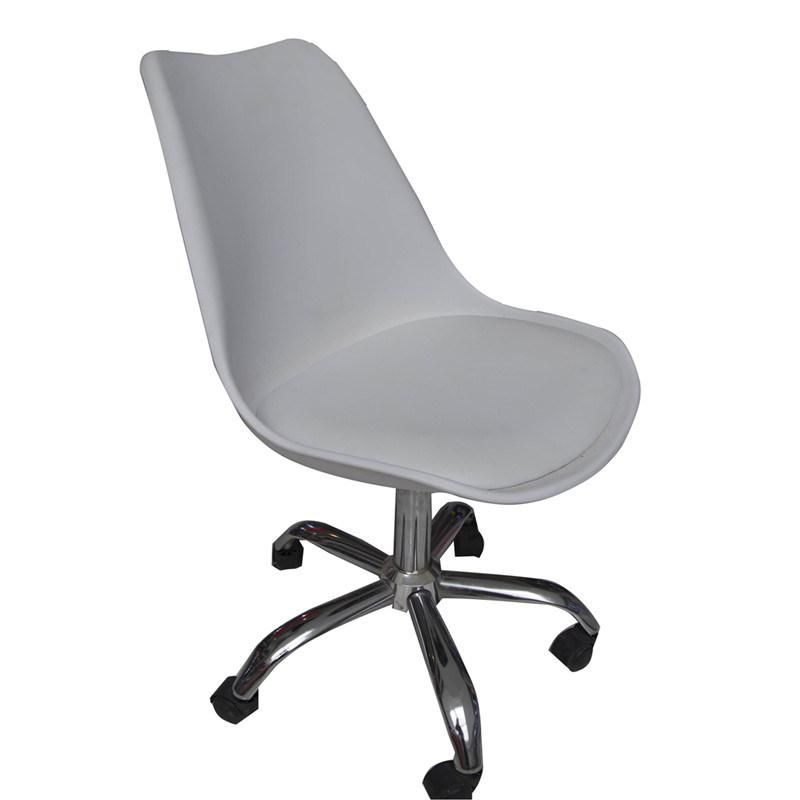 Tulip Swivel Office Chair PU Dining Chair Tulip Chair Padded Chair