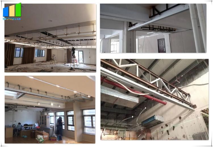 Restaurant Acoustic Partition Wall, Floor to Ceiling Operable Wall Systems