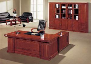 Office Executive Table Paper Finish Modern Hot Selling Item Boss Table Melamine Desk