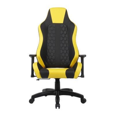 Gaming Chair Wholesale Cheap Office Ergonomic 2D Armrest Racing Style Leather Swivel