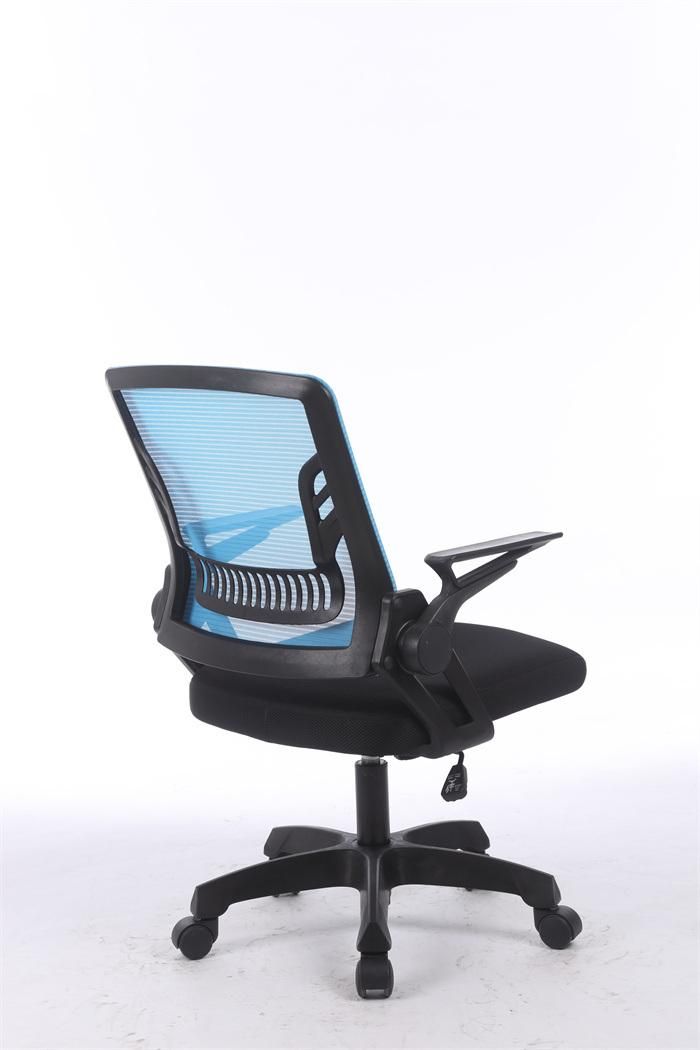 Sillas De Oficina High Quality MID Back Staff Ergonomic Office Chair Executive Swivel Office Mesh Chairs