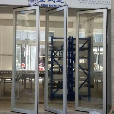 Movable Wall Track Aluminium Frame Sliding Glass Partitions Wall