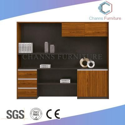 Modern Design Storage Furniture Wood File Cabinet with Aluminum Handle (CAS-FA26)