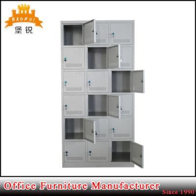 18 Door Storage Clothes Cupboard Locker for School