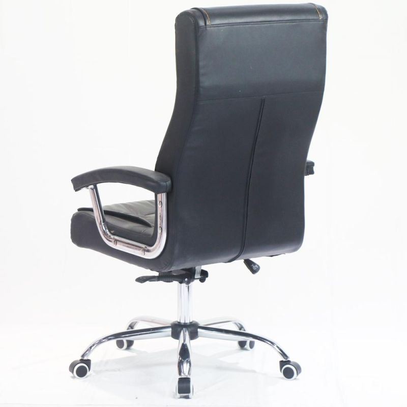 Ergonomic Multi-Functional Locked Home Luxury PU Leather Office Chair