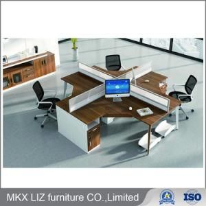 Chinese Supplier 4 People Workstation Office Desk (CP74I-4B)