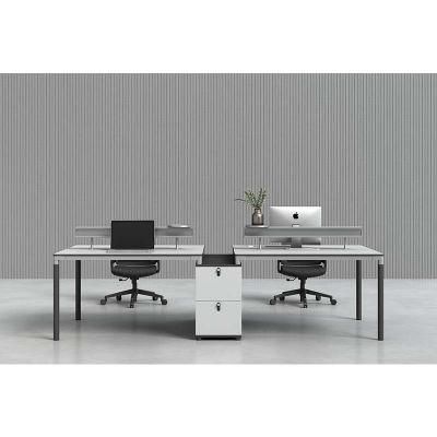 High Quality Modern Furniture Office Desk 4 Person Office Workstations