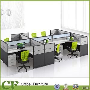 Custom Made Modern Elegant Teaming Desk Workstation Divider