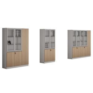Luxury Wooden Design E0 MFC MDF File Storage Cabinet