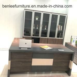 Modern Design Luxury Office Table Executive Desk Wooden Office Furniture High Quality Office Desk Bl-D Eight