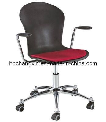 High Quality Popular Plastic Seat Wheel Office Chair