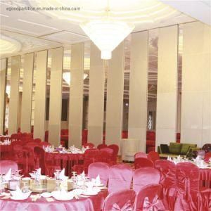 Professional Folding Removable Sound Insulation MDF Partition Wall for Banquet Hall Wedding Hall