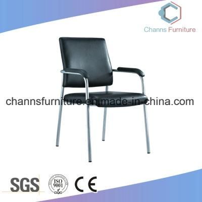 China Quality Meeting Furniture Black Leather Office Training Chair