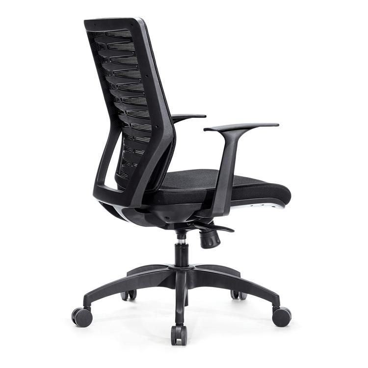 Contemporary Style Fabric Executive Comfortable High Back Office Chair