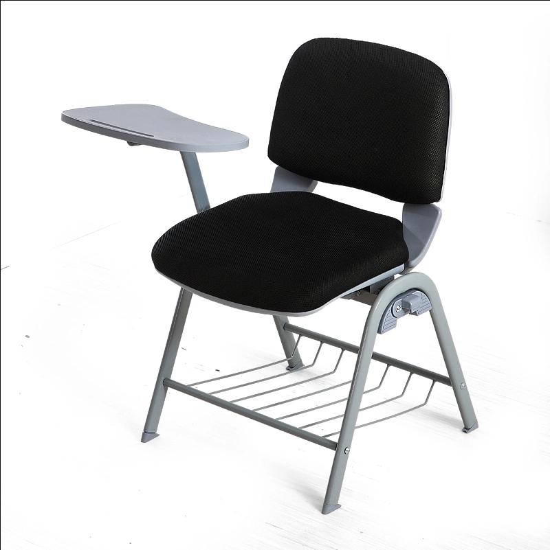 Topsell Bow with Bookshelf Visitor Audience Study Office Conference Plastic Training Chair Simple Computer Furniture