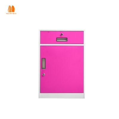 Colorful Office Furniture Officesteel Mobile Pedestal Filing Cabinet Metal Drawer