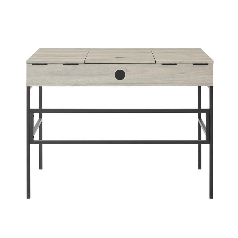 42-Inch Lift Top Storage Desk 0395