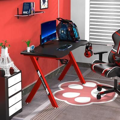 Wholesale Castors 70 Inch E Sports Gaming Desk