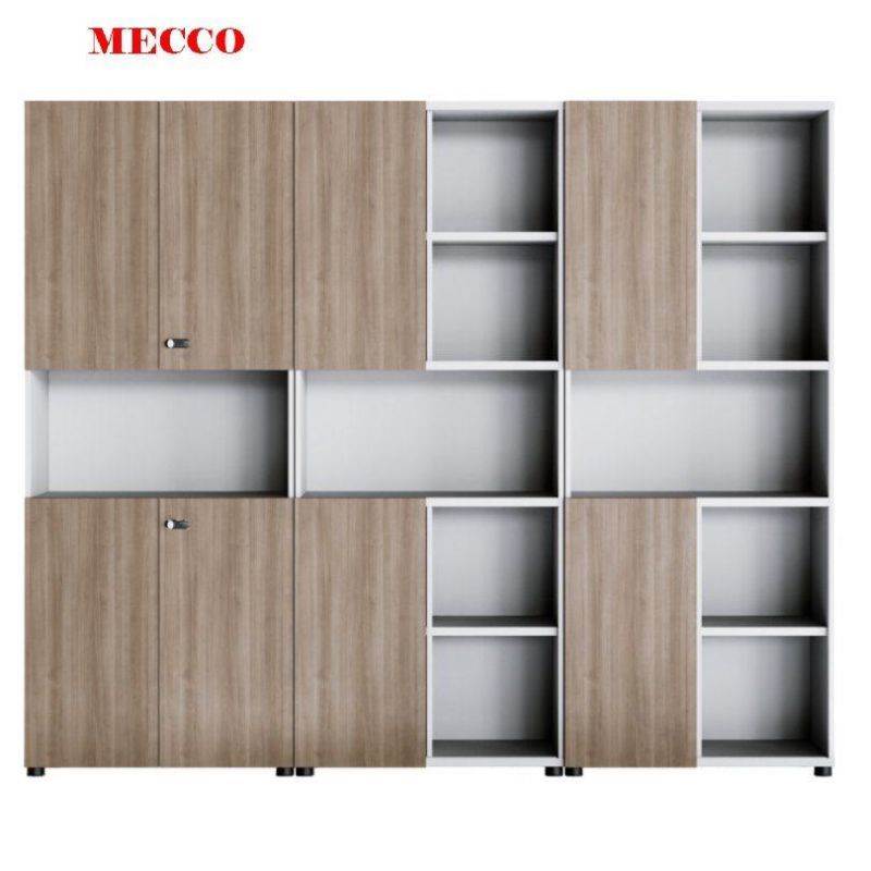 Best Sell File Cabinet MFC Melamine Bookshelf Library Office Cabinet Furniture