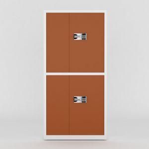 Metal Two Drawers Four-Door Two Layers Confidential Cabinet Made in China Safe