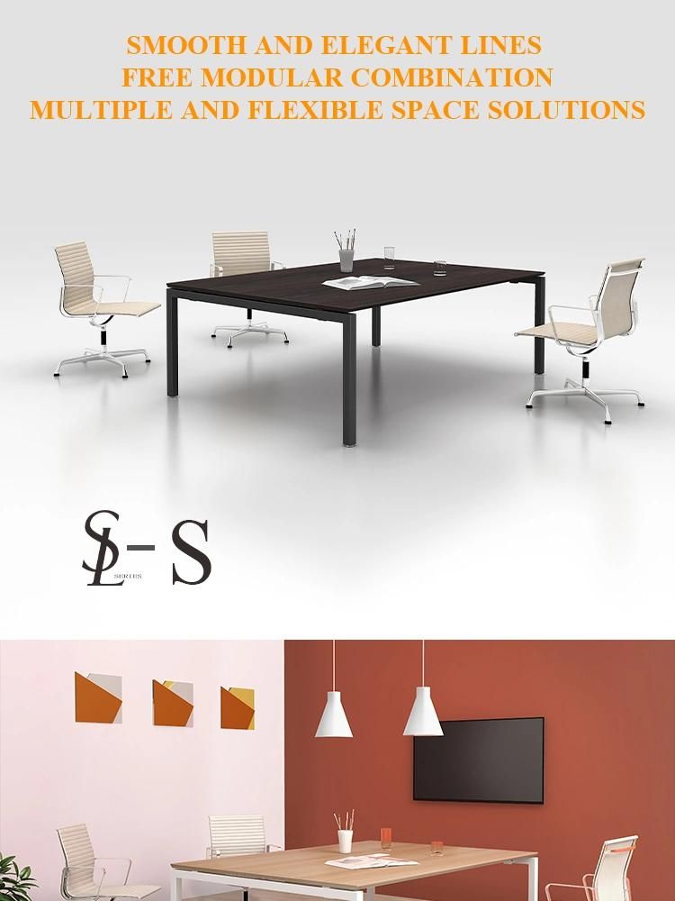 Luxury Morden Wood Office Executive Meeting Room Table