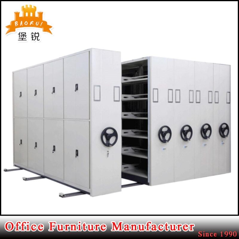 Steel Mobile Mass Shelf Storage Compact Shelving