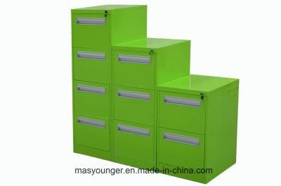 Vertical 4 Drawer Office Steel Cabinet