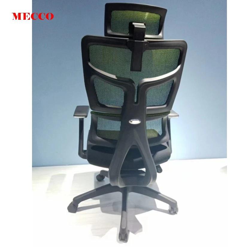 Visitor Chair with Ergonomic Design Frame Arm Full Mesh Mechanism Executive Office Chair Meeting Chair