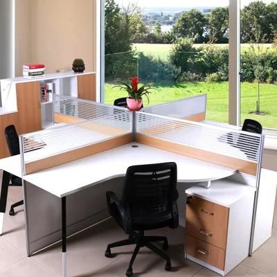 Modern Meeting Room Furniture Office Cubicle Office Table Partition