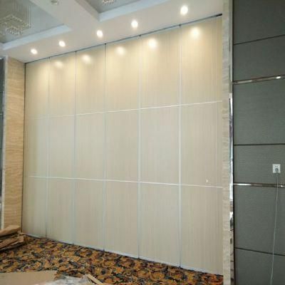 Acoustic Operable Walls Movable Partitions for Office Meeting Room