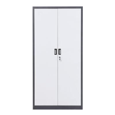 Push-Pulling 2 Doors 1 Piece / Carton Box Metal Filing Furniture Cabinet