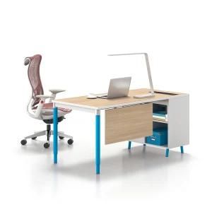 Modern Hemp White 1.6m 1.8m Staff Office Executive Desk