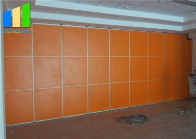 Hotel Ballroom Movable Walls Large-Scale Banquet Hall Operable Partition Walls