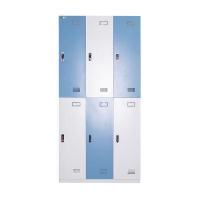 Fitness Center Electronic Differential Storage Lockers Iron Safe Locker