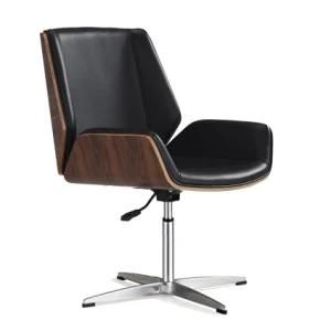 Modern Meeting Swivel Office Chairs Without Wheels