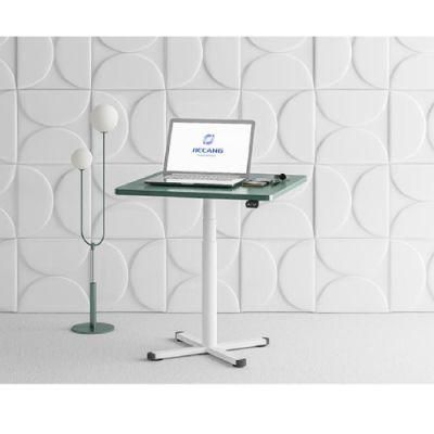Good Service Power Coated Low Standby Chinese Furniture Adjustable Standing Table